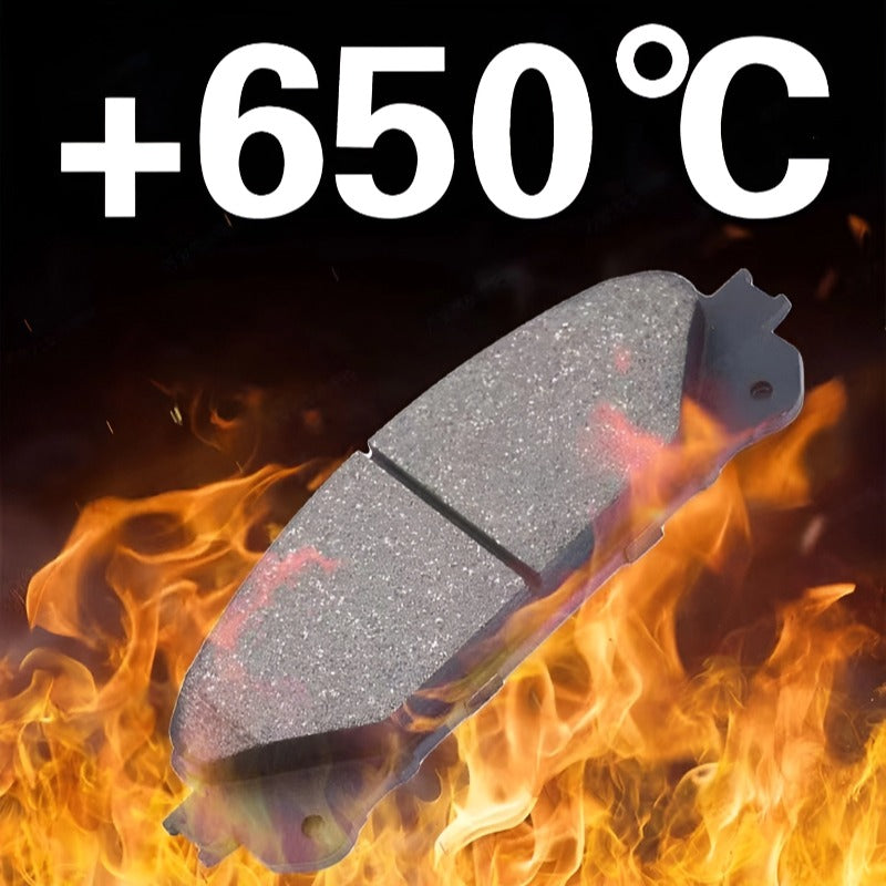 Automotive Ceramic Brake Pads for Chery Jetour T2