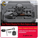 Rear side window armor expansion for Chery JETOUR T2