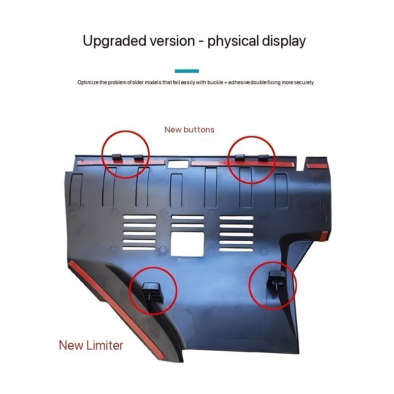 Protezione anti-calci anteriore e passeggero per Chery Jetour T2