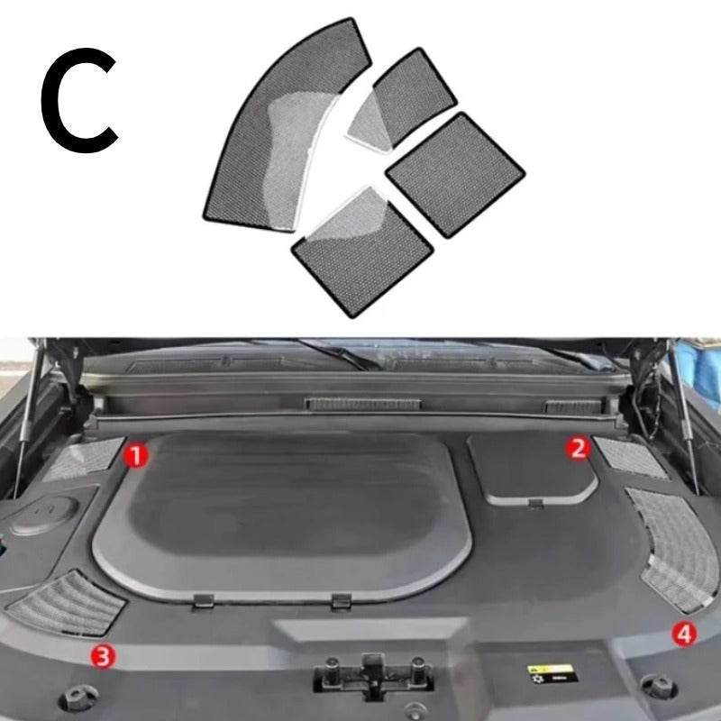 Chery Jetour  T2 Cover Inlet Dust Cover