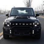 The hood trim fits for Chery  Jetour T2