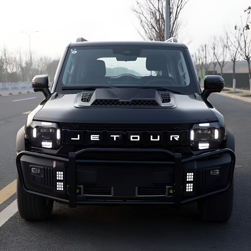 The hood trim fits for Chery  Jetour T2