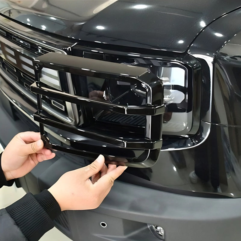 Car front and rear light covers For Chery Jetour T1