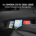 Car armrest storage box & lower centre storage box for Chery OMODA