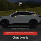 Car Window Strip For Omoda 5