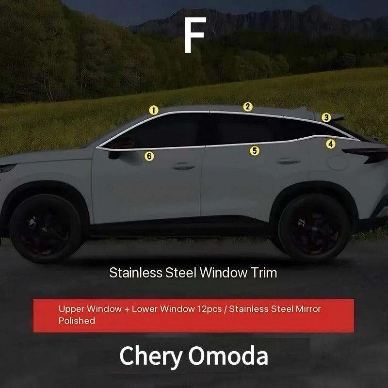 Car Window Strip For Omoda 5