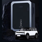 Charging post protection box for EV