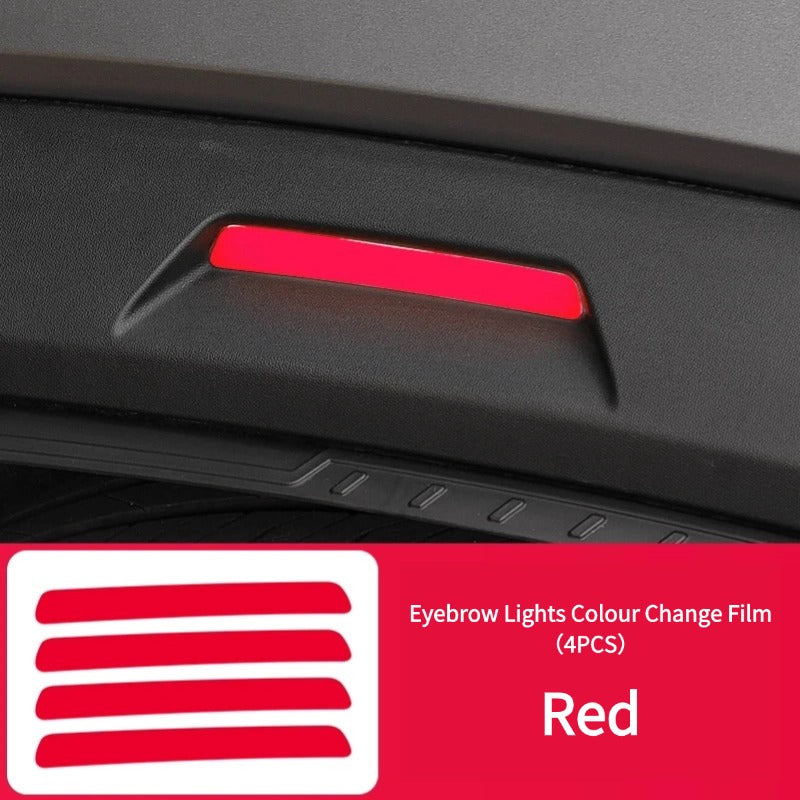 Car Above Wheel Eyebrow Light for Chery Jetour T2