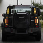 Rear Running Tail Pillar Light Bumper Lamp Kit For Chery Jetour T2