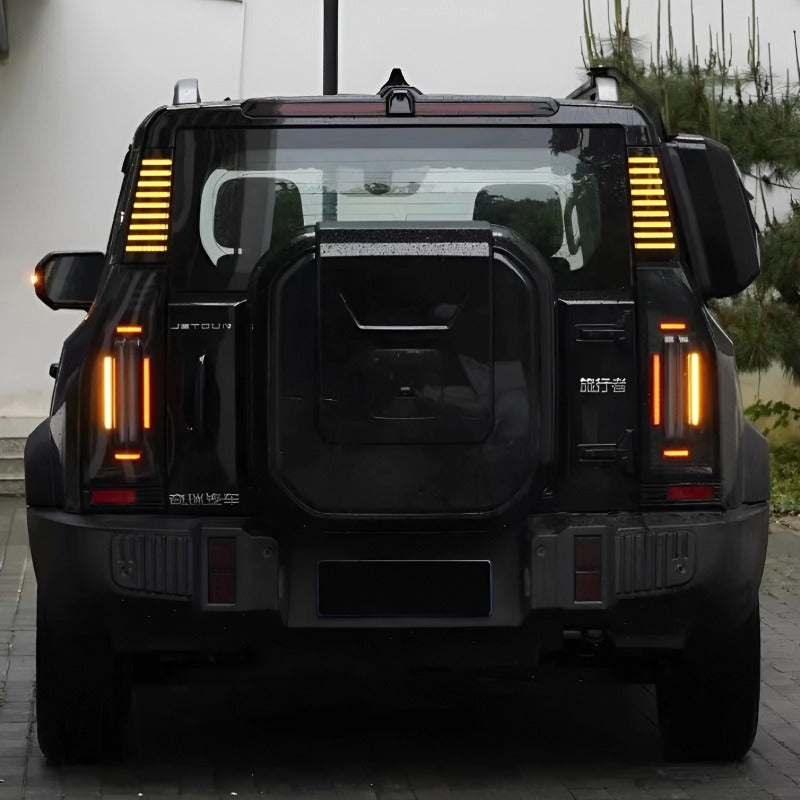 Rear Running Tail Pillar Light Bumper Lamp Kit For Chery Jetour T2