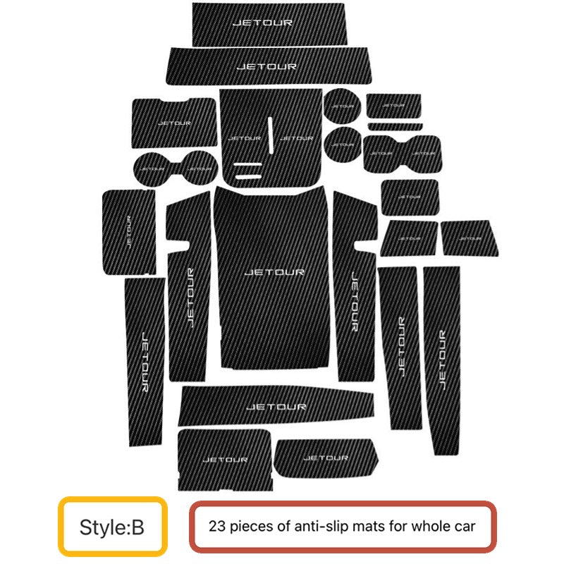 Car Anti-Slip Mat for Chery Jetour T2