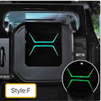 Car Trunk Sticker For Chery Jetour T2