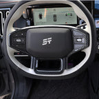 La piastra decorativa delle prese d'aria del cruscotto della console centrale dell'auto è utilizzata per Chery Jetour T1