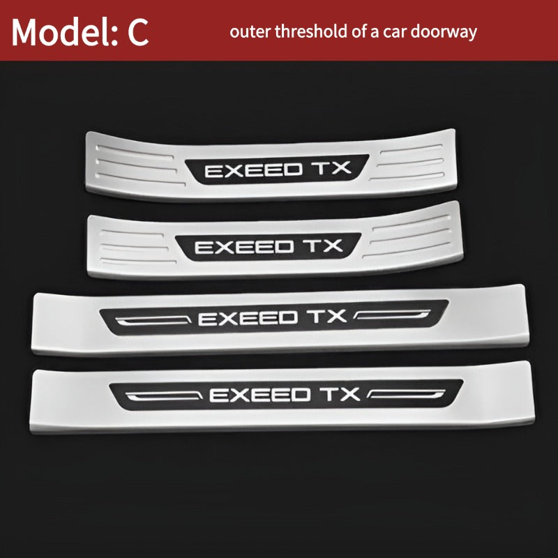 Door Welcome Anti-scratch Strip For Chery Exeed & Omoda C9