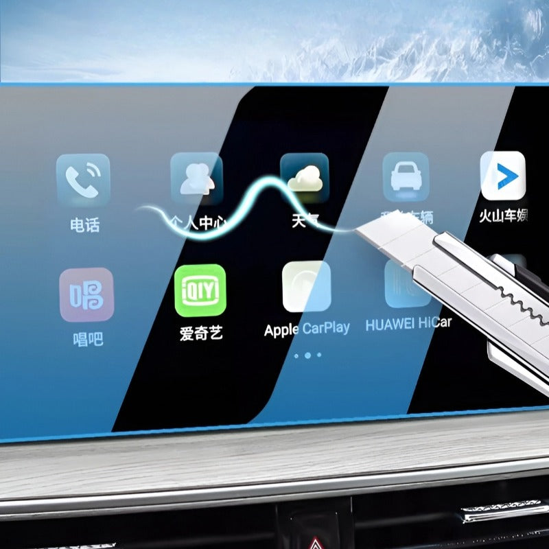 Screen Tempered Glass Protection Film For Chery Jetour T2