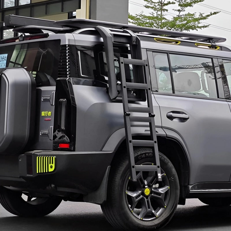 Car rear window folding ladder for Chery Jetour T2 & Jetour T1