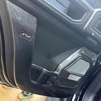 Protezione antiurto in fibra di carbonio per Chery Jetour T2