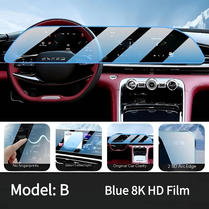 Screen Tempered Glass Protection Film For Chery Exeed RX & Omoda C9