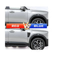 Car left and right mudguard decorative plate for Chery Jetour T1