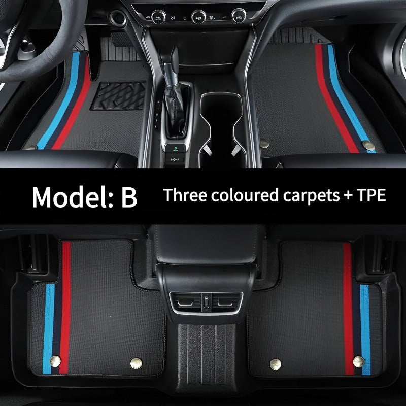 Car Anti-slip Foot Mats for Chery Jetour X70 Plus