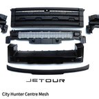 Car front centre mesh conversion kit for Chery Jetour T2