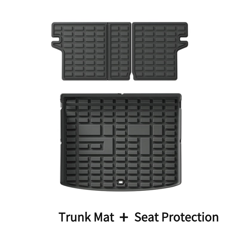 TPE Rubber Floor Mats & Trunk Mat for Chery Jetour T1