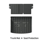 TPE Rubber Floor Mats & Trunk Mat for Chery Jetour T1