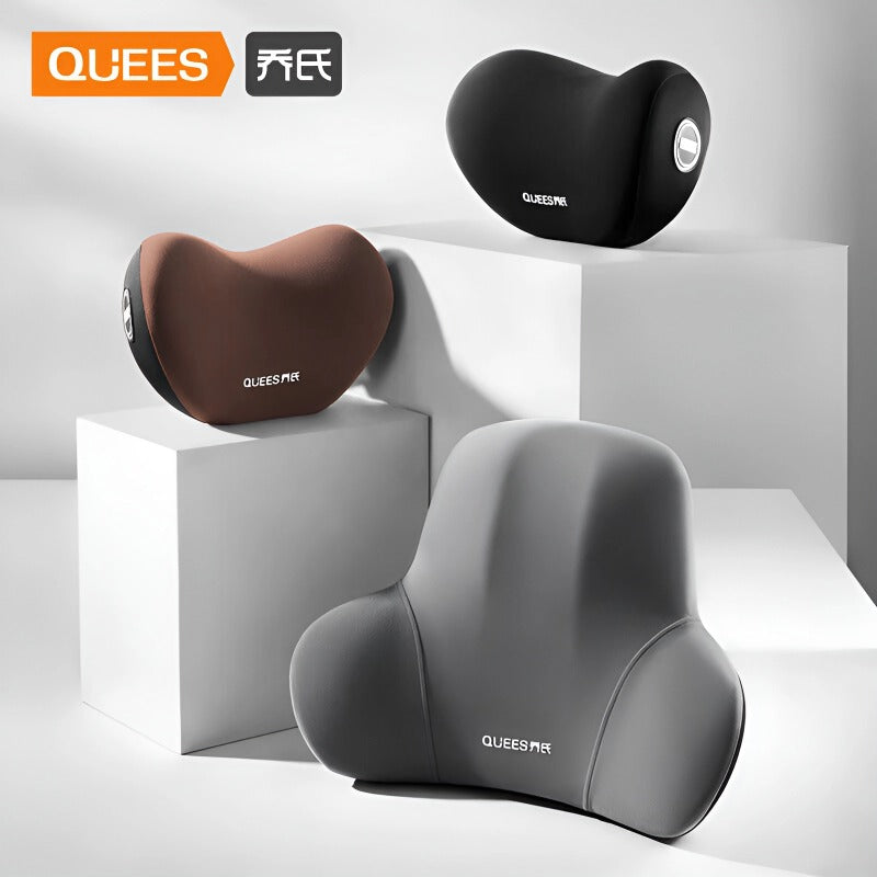 Schienale e poggiatesta per sedili auto comfort