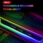 Illuminated Door Sill  For Chery