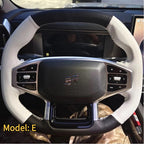 Genuine Leather Handmade Steering Wheel Cover for Chery Jetour T2