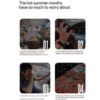 Remote wireless sunshade for all car models