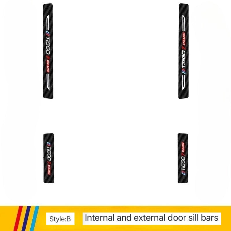 Chery Tiggo 7 Pro Car Door Threshold Scuff Plate