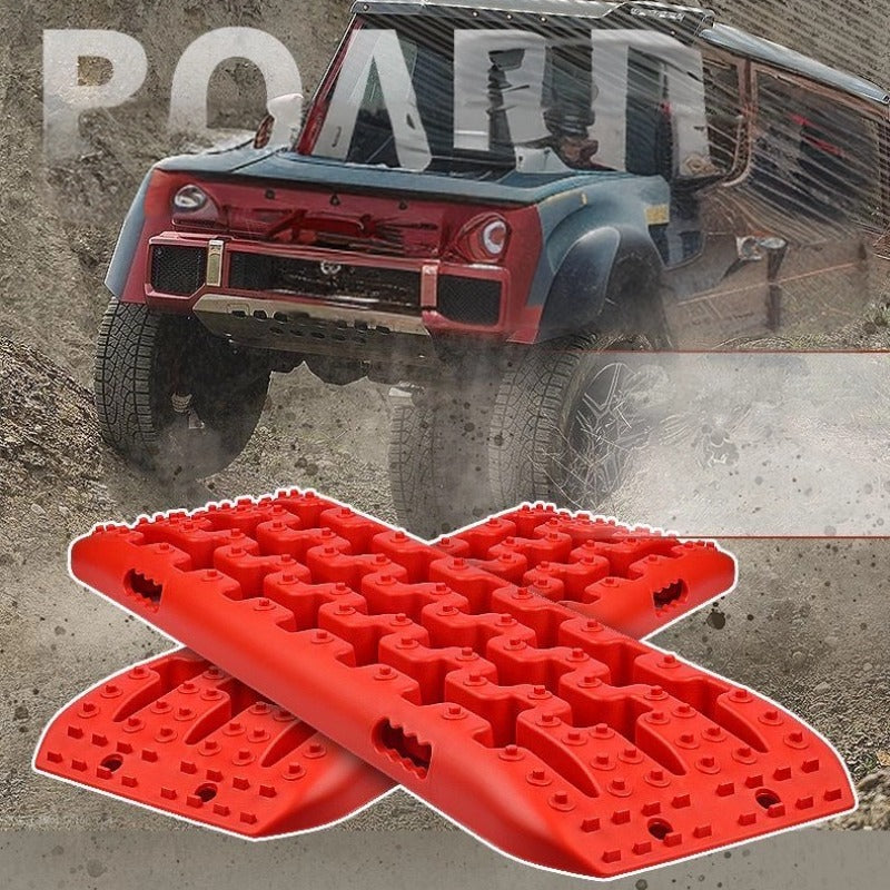 Car tire rescue board