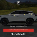 Car Window Strip For Omoda 5