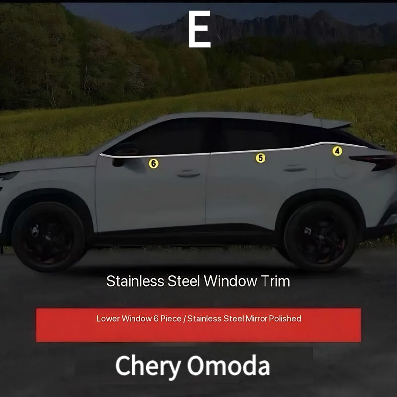Car Window Strip For Omoda 5