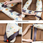 Rear Car Sleeping Pillow