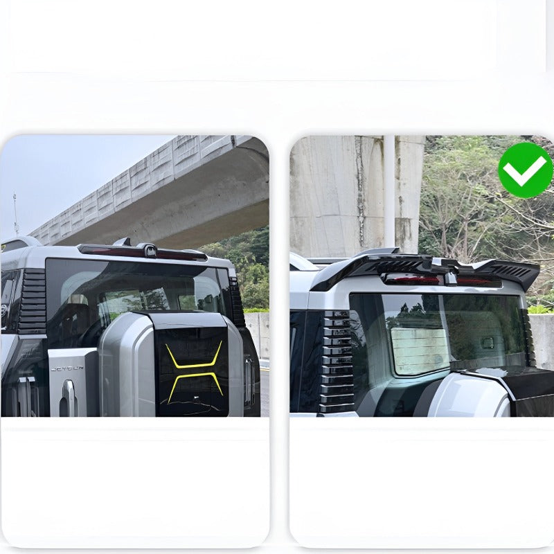 Car Tail Wing Modification For Chery Jetour T2