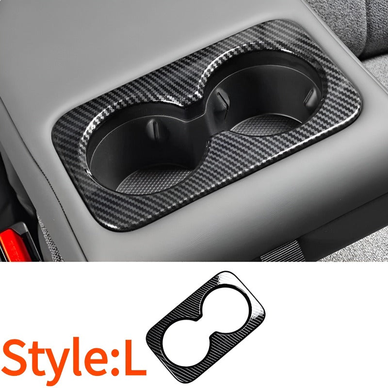 For Chery Jetour T2 ABS Grain Gear Shift Knob Decorator Cover