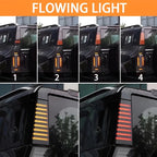 Rear Running Tail Pillar Light Bumper Lamp Kit For Chery Jetour T2