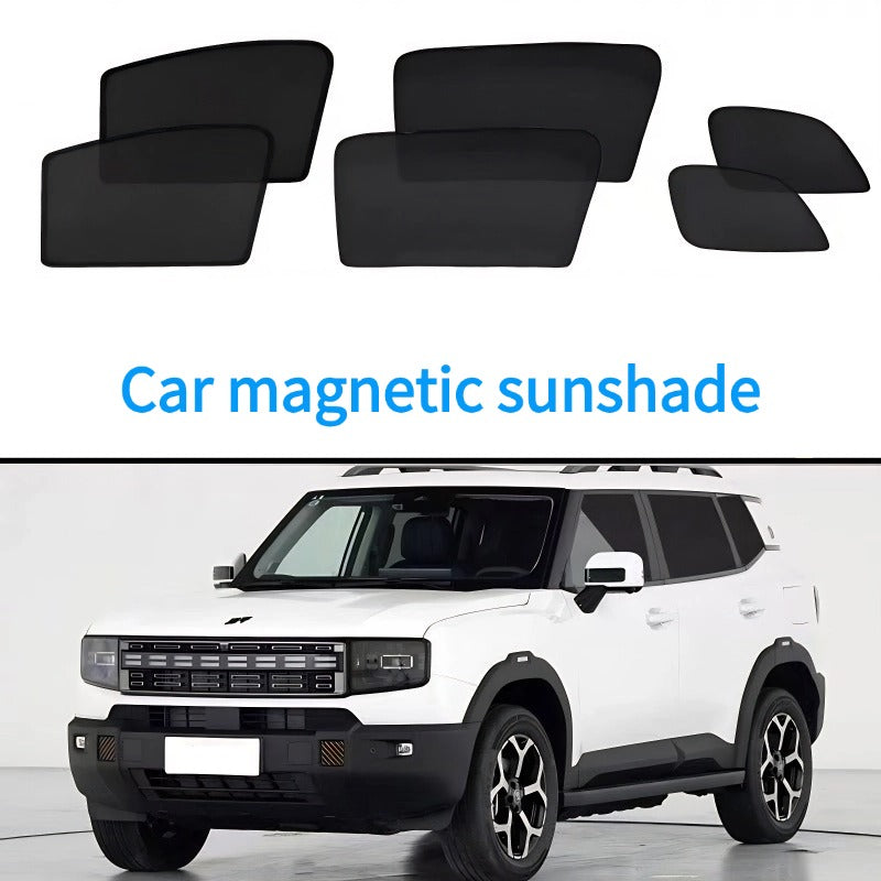 Car Full Magnetic Sunshade for Chery Jetour T1