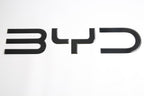ABS Plastic Rear Emblem for BYD Shark 6