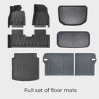 TPE Rubber Floor Mats & Trunk Mat for BYD Seal