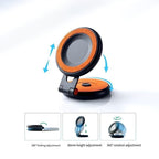 Alcantara Floating Magnetic Phone Holder for MG