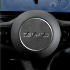 Original Alcantara steering wheel airbag cover