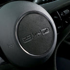 Original Alcantara steering wheel airbag cover