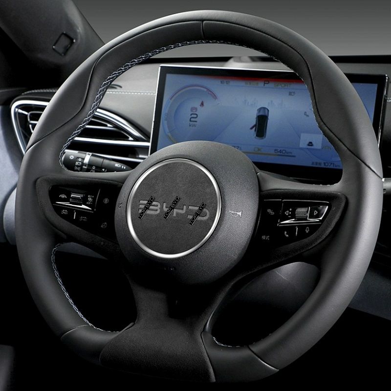 Original Alcantara steering wheel airbag cover