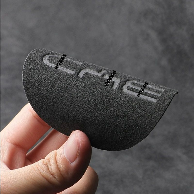 Original Alcantara steering wheel airbag cover