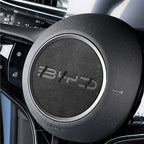 Original Alcantara steering wheel airbag cover