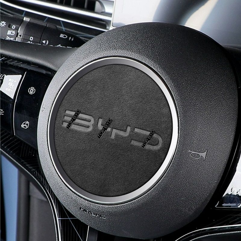 Original Alcantara steering wheel airbag cover