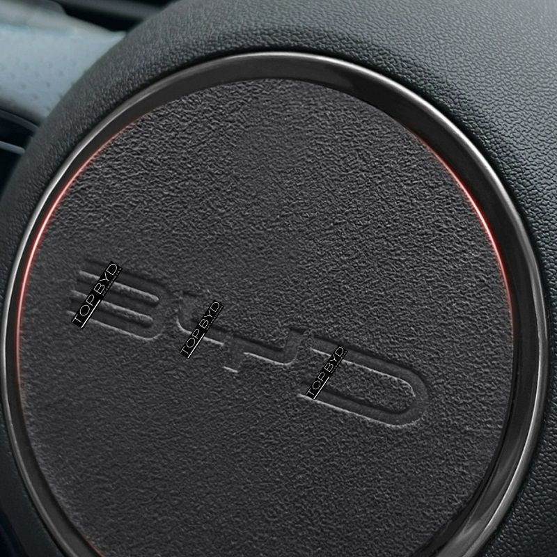 Original Alcantara steering wheel airbag cover